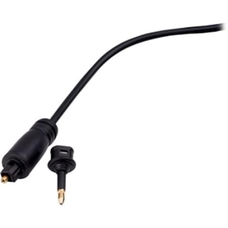 Vanco Vanco International  Inc ADT12X Vanco Digital TOSLINK Cable 12ft Poly Bag ADT12X